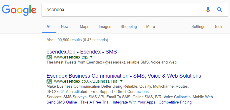 Adwords Phishing